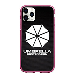Чехол iPhone 11 Pro матовый Umbrella Corporation