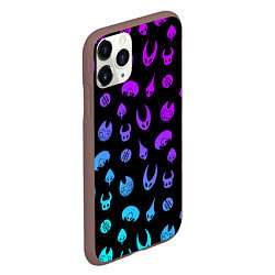 Чехол iPhone 11 Pro матовый Hollow Knight, цвет: 3D-коричневый — фото 2