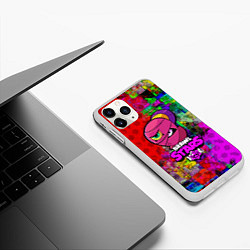 Чехол iPhone 11 Pro матовый BRAWL STARS:NITA, цвет: 3D-белый — фото 2