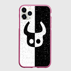 Чехол iPhone 11 Pro матовый Hollow Knight, цвет: 3D-малиновый