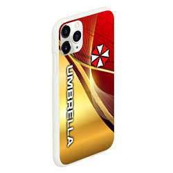 Чехол iPhone 11 Pro матовый UMBRELLA CORPORATION, цвет: 3D-белый — фото 2