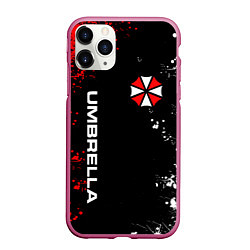 Чехол iPhone 11 Pro матовый UMBRELLA CORPORATION