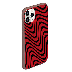 Чехол iPhone 11 Pro матовый PewDiePie, цвет: 3D-коричневый — фото 2