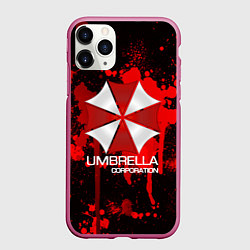 Чехол iPhone 11 Pro матовый UMBRELLA CORP