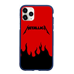 Чехол iPhone 11 Pro матовый METALLICA