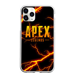Чехол iPhone 11 Pro матовый APEX LEGENDS, цвет: 3D-белый