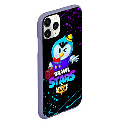 Чехол iPhone 11 Pro матовый BRAWL STARS MRP, цвет: 3D-серый — фото 2