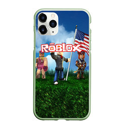 Чехол iPhone 11 Pro матовый ROBLOX