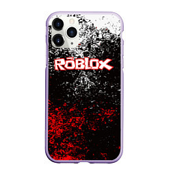 Чехол iPhone 11 Pro матовый ROBLOX, цвет: 3D-светло-сиреневый