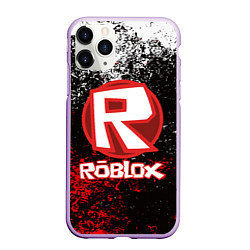 Чехол iPhone 11 Pro матовый ROBLOX, цвет: 3D-сиреневый