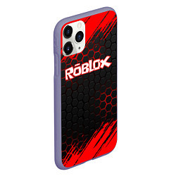 Чехол iPhone 11 Pro матовый ROBLOX, цвет: 3D-серый — фото 2