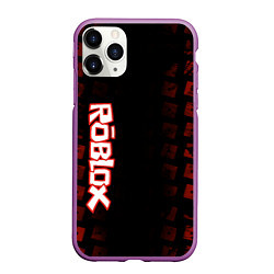 Чехол iPhone 11 Pro матовый Roblox