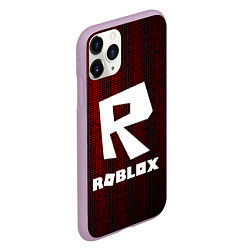 Чехол iPhone 11 Pro матовый Roblox, цвет: 3D-сиреневый — фото 2