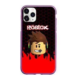 Чехол iPhone 11 Pro матовый ROBLOX