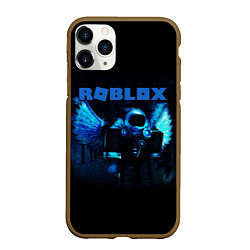 Чехол iPhone 11 Pro матовый ROBLOX, цвет: 3D-коричневый