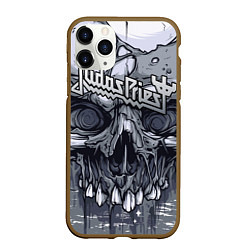 Чехол iPhone 11 Pro матовый Judas Priest, цвет: 3D-коричневый