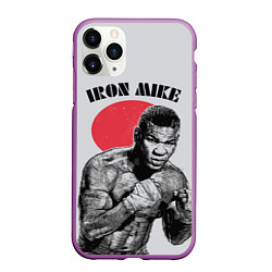 Чехол iPhone 11 Pro матовый Iron Mike