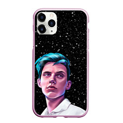 Чехол iPhone 11 Pro матовый Тима Белорусских, цвет: 3D-розовый