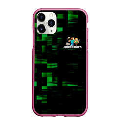 Чехол iPhone 11 Pro матовый MINECRAFT