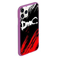 Чехол iPhone 11 Pro матовый DEVIL MAY CRY DMC, цвет: 3D-фиолетовый — фото 2