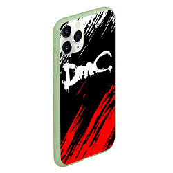 Чехол iPhone 11 Pro матовый DEVIL MAY CRY DMC, цвет: 3D-салатовый — фото 2