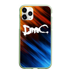 Чехол iPhone 11 Pro матовый DEVIL MAY CRY DMC, цвет: 3D-салатовый