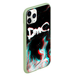 Чехол iPhone 11 Pro матовый DEVIL MAY CRY DMC, цвет: 3D-салатовый — фото 2