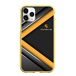 Чехол iPhone 11 Pro матовый PORSCHE