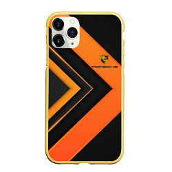 Чехол iPhone 11 Pro матовый PORSCHE