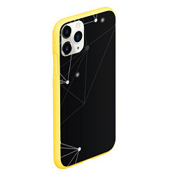 Чехол iPhone 11 Pro матовый Si-fi art, цвет: 3D-желтый — фото 2