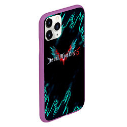 Чехол iPhone 11 Pro матовый DEVIL MAY CRY, цвет: 3D-фиолетовый — фото 2