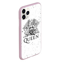 Чехол iPhone 11 Pro матовый QUEEN, цвет: 3D-розовый — фото 2