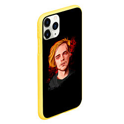 Чехол iPhone 11 Pro матовый Pyrokinesis, цвет: 3D-желтый — фото 2
