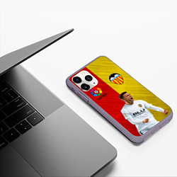Чехол iPhone 11 Pro матовый Черышев, цвет: 3D-серый — фото 2