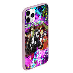 Чехол iPhone 11 Pro матовый Bungou Stray Dogs, цвет: 3D-розовый — фото 2