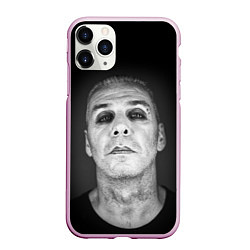 Чехол iPhone 11 Pro матовый LINDEMANN, цвет: 3D-розовый