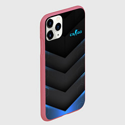 Чехол iPhone 11 Pro матовый Counter-Strike, цвет: 3D-малиновый — фото 2