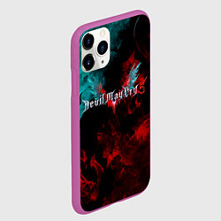 Чехол iPhone 11 Pro матовый DEVIL MAY CRY, цвет: 3D-фиолетовый — фото 2