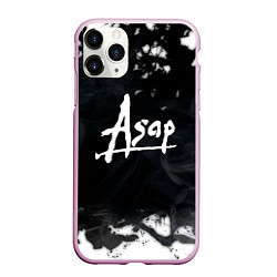 Чехол iPhone 11 Pro матовый ASAP ROCKY, цвет: 3D-розовый