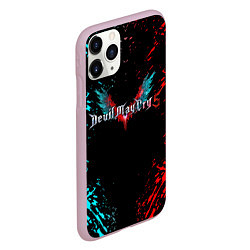 Чехол iPhone 11 Pro матовый DEVIL MAY CRY, цвет: 3D-розовый — фото 2