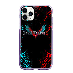 Чехол iPhone 11 Pro матовый DEVIL MAY CRY, цвет: 3D-светло-сиреневый