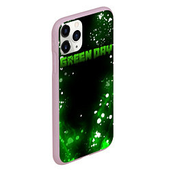 Чехол iPhone 11 Pro матовый GreenDay, цвет: 3D-розовый — фото 2