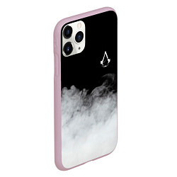 Чехол iPhone 11 Pro матовый Assassin??s Creed, цвет: 3D-розовый — фото 2