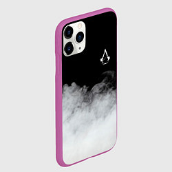 Чехол iPhone 11 Pro матовый Assassin??s Creed, цвет: 3D-фиолетовый — фото 2