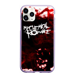 Чехол iPhone 11 Pro матовый My Chemical Romance