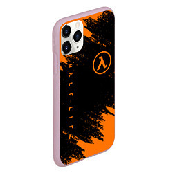 Чехол iPhone 11 Pro матовый HALF-LIFE, цвет: 3D-розовый — фото 2