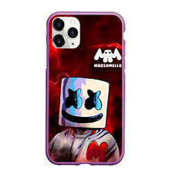 Чехол iPhone 11 Pro матовый MARSHMELLO