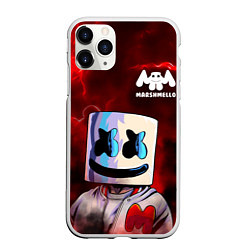 Чехол iPhone 11 Pro матовый MARSHMELLO, цвет: 3D-белый