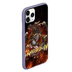 Чехол iPhone 11 Pro матовый THE ELDER SCROLLS, цвет: 3D-серый — фото 2