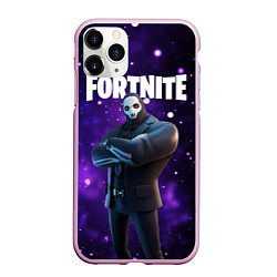 Чехол iPhone 11 Pro матовый Fortnite Henchman Shadow, цвет: 3D-розовый